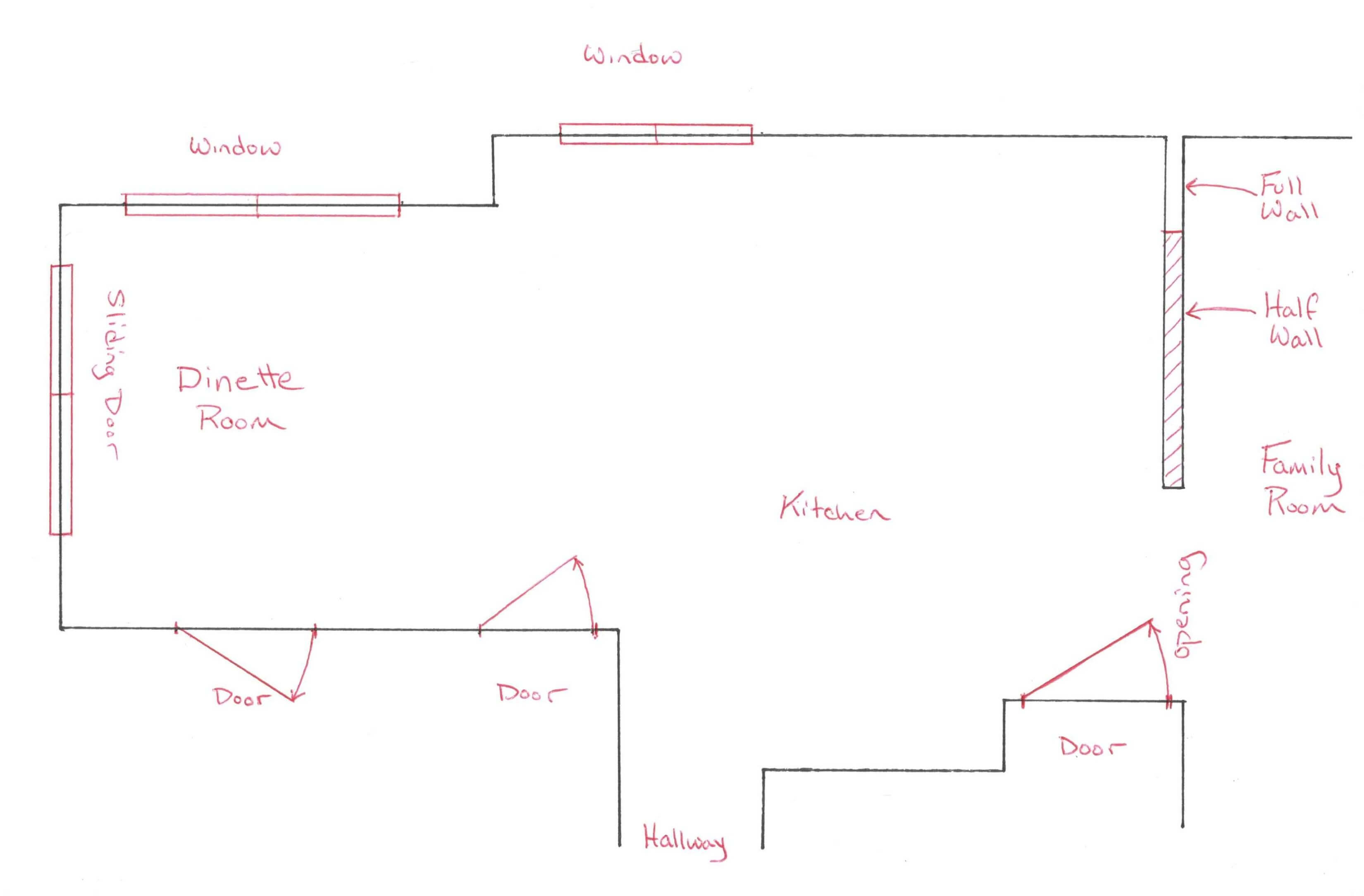 Kitchen Design & Measuring Guides. Measure Your Kitchen.