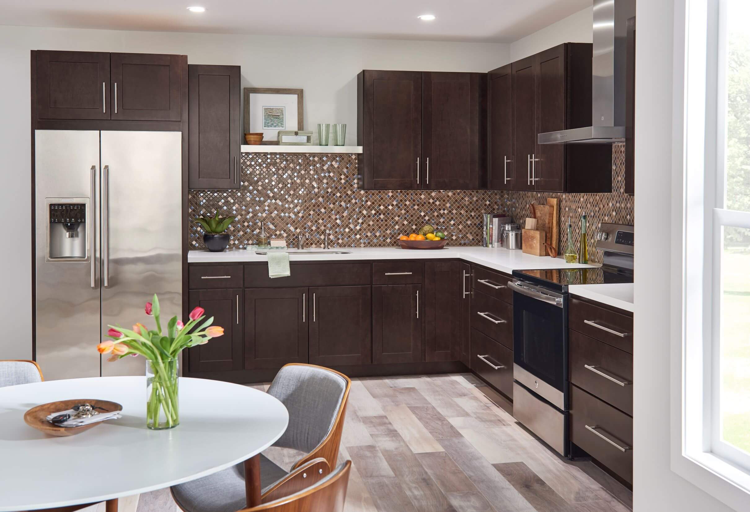 Our Quick Kitchen Cabinets Come in a variety of colors and styles