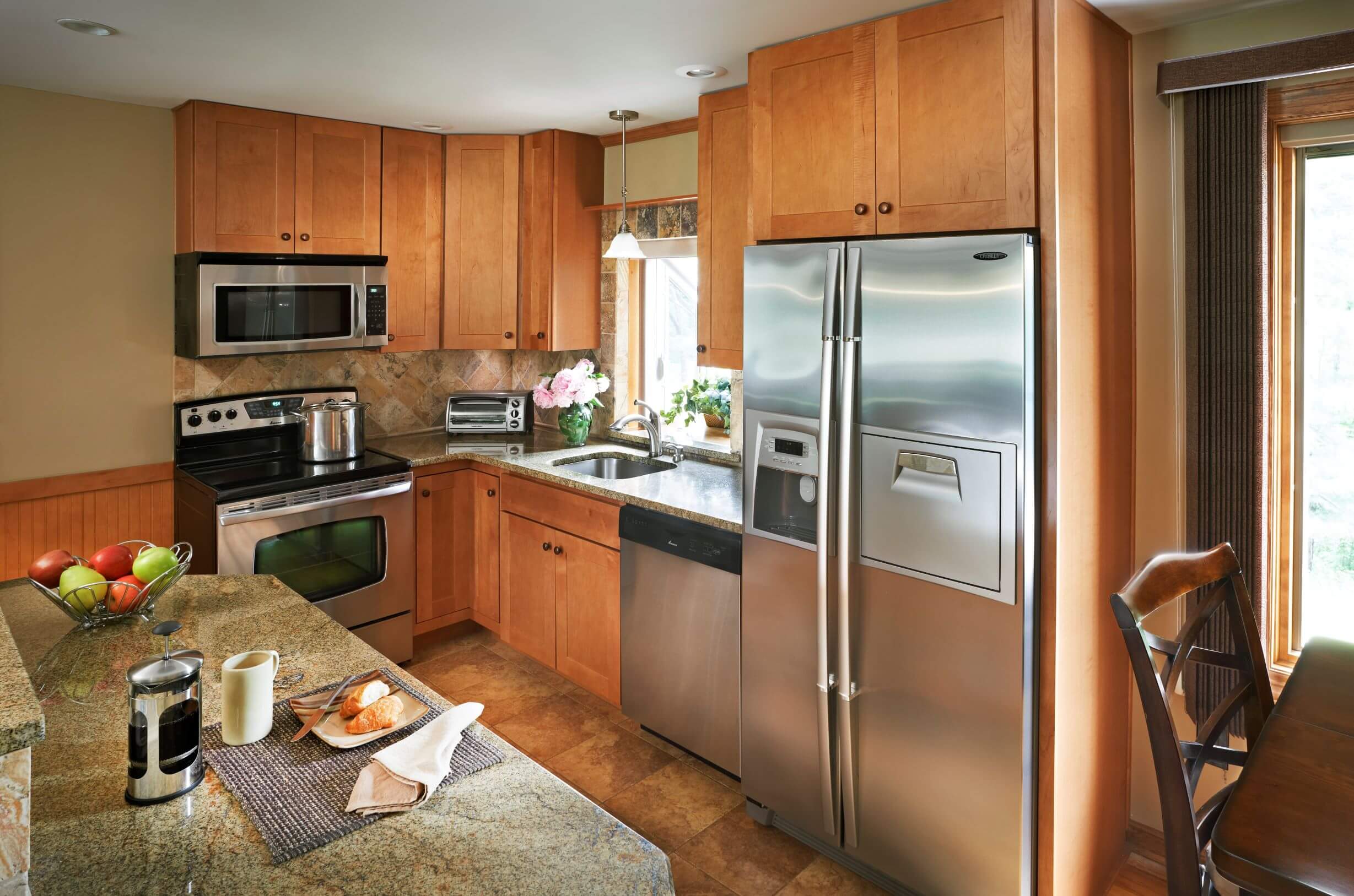 Renovating a kitchen will save you time and money with Quick Ship Kitchens