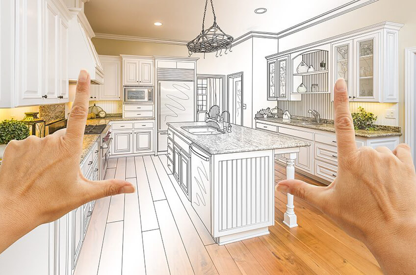 Quick Ship Kitchen's Design Help Guide is a great first step on the path to a new kitchen