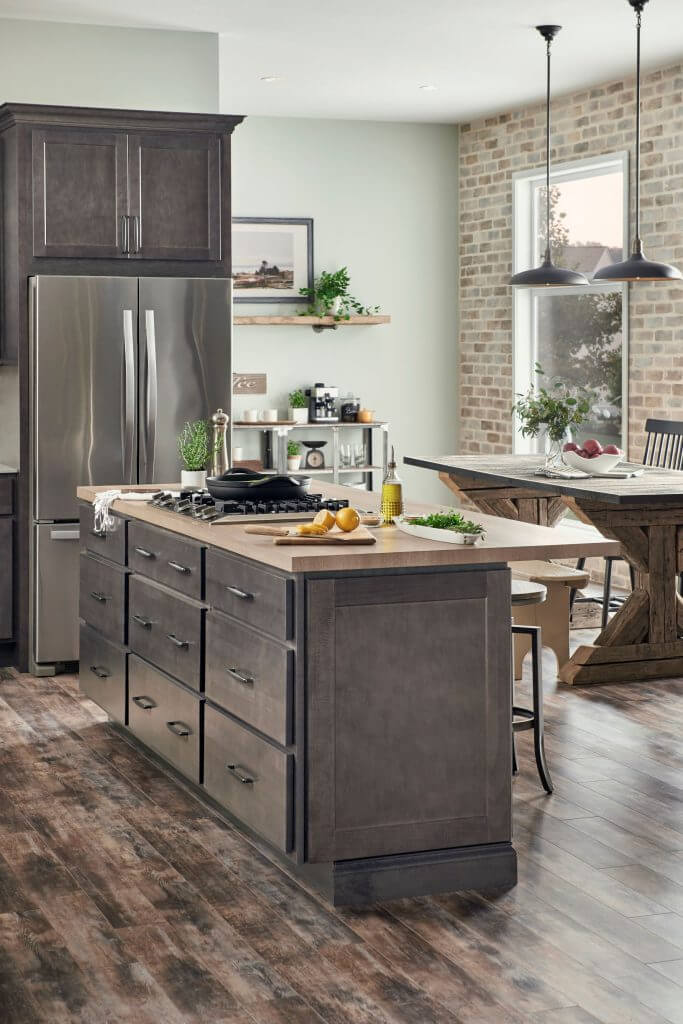 Hanover - Grey Stain | Assembled Kitchen Cabinets | Quick Ship Kitchens