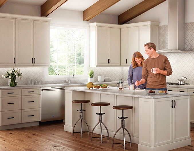 Enjoy Your kitchen sooner when you start with Quick Ship Kitchens 