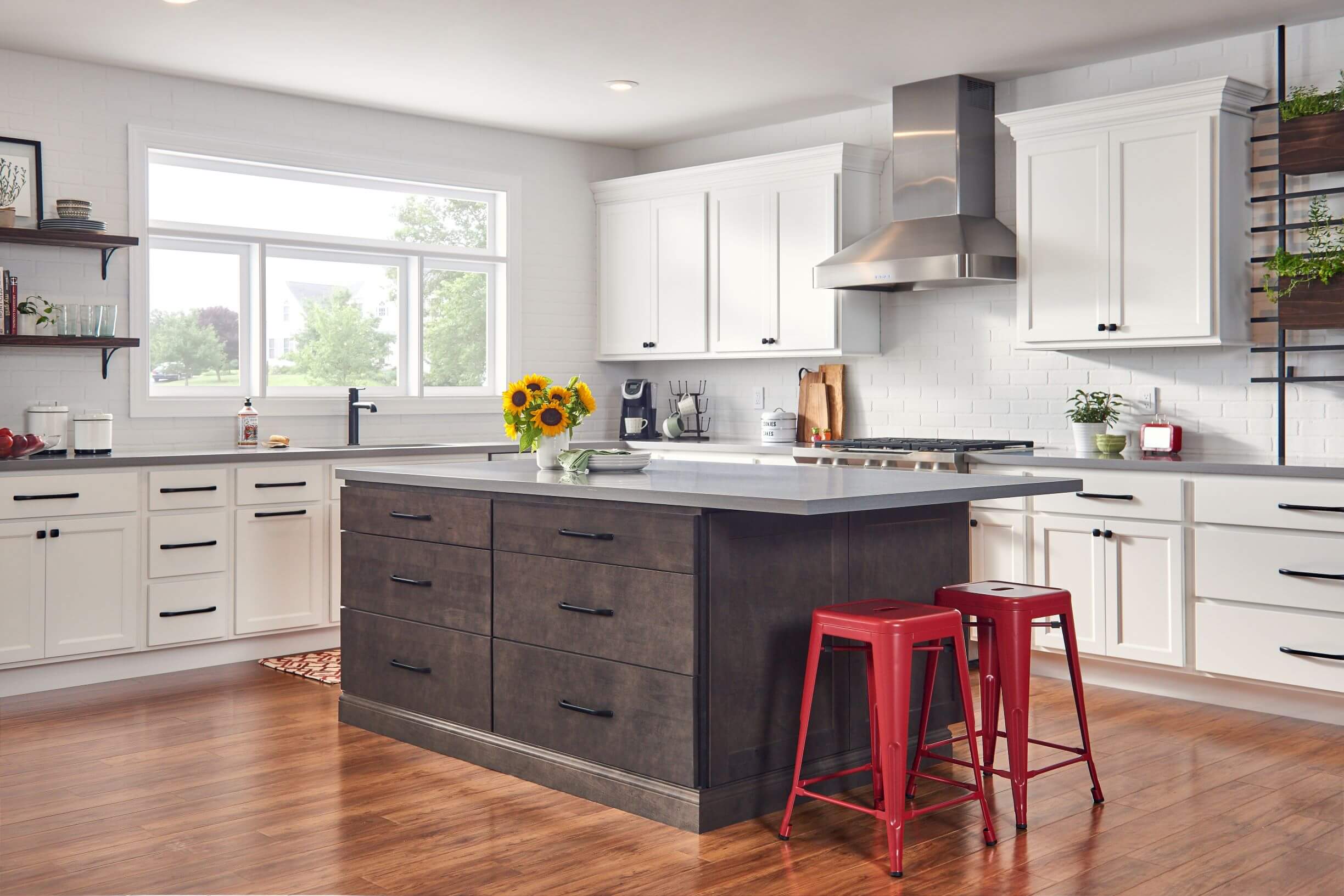 Mix and Match Kitchen Cabinet Styles with Quick Ship Kitchens