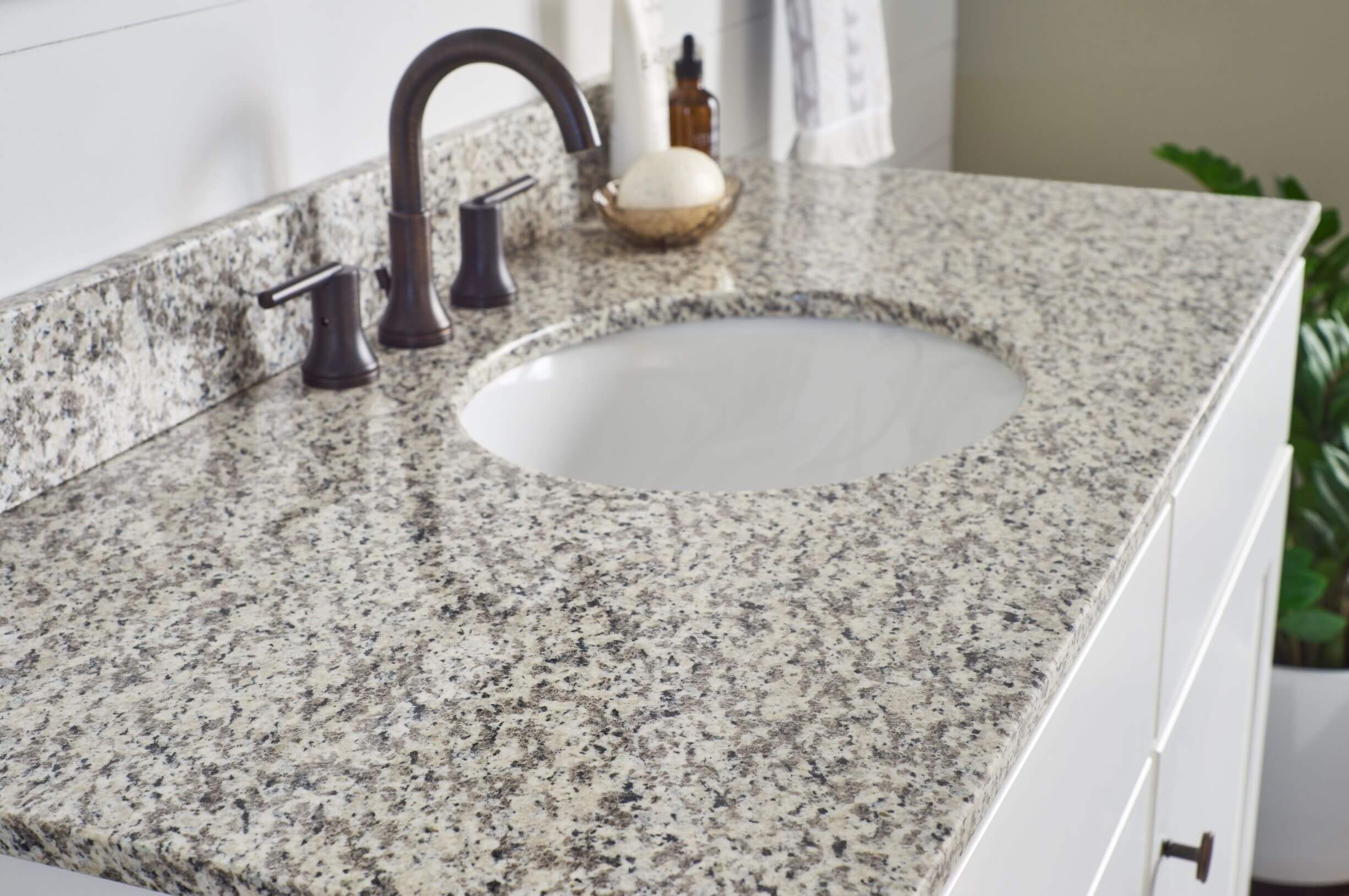 Natural Granite Tiger Skin White Quick Ship Kitchens