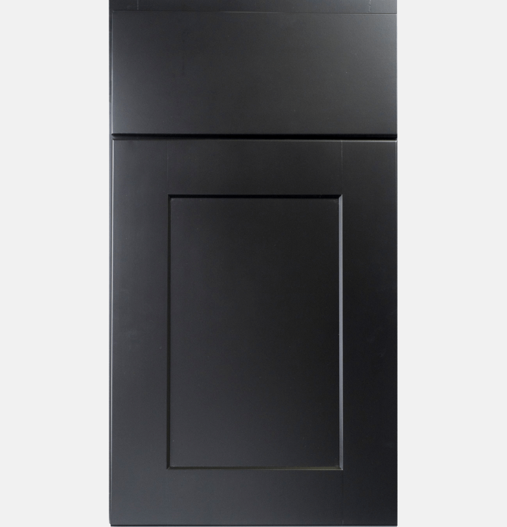 Dartmouth - Midnight Paint | Assembled Kitchen Cabinets | Quick Ship ...